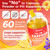 Saffron Gummies for Adult Kids, 10-IN-1 Saffron Supplements with Saffron Extract 88.5 mg, Vitamin D3, B6, B12, L-Theanine, St. John's Wort, Ashwagandha for Mood, Focus, Calm, Melatonin-Free, 120 Count