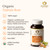 Maharishi Ayurveda Organic Triphala Rose – 1000 mg, 60 Tabs – Herbal Supplement that Supports Microbiome & Immune Function, Promotes Gut Health & Digestion. 100% Organic | Non-GMO | USDA Certified.