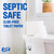 Scott ComfortPlus Toilet Paper, 48 Triple Rolls, 231 Sheets per Roll, Septic-Safe, 1-Ply Toilet Tissue
