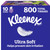 Kleenex Ultra Soft Facial Tissues, 10 Cube Boxes, 80 Tissues per Box
