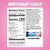 Pure Protein Birthday Cake Protein Bars, 20g Protein, Gluten Free, 12 Ct