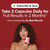 URO Vaginal Probiotics for Odor, Flora & pH Balance – 30-Day Supply