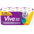 Viva Signature Cloth Paper Towels, 8 Family Triple, 141 Sheets per Roll