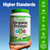 Orgain Organic Vegan 21g Protein Powder, Vanilla Bean, 2.03 lb