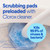 Clorox ToiletWand Toilet Bowl Cleaner- Toilet Brush, Storage Caddy and 16 Disinfecting Refill Heads