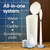 Clorox ToiletWand Toilet Bowl Cleaner- Toilet Brush, Storage Caddy and 16 Disinfecting Refill Heads