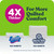 Quilted Northern Ultra Soft & Strong Toilet Paper, 32 Mega Rolls = 128 Regular Rolls, 5X Stronger*, Premium Soft Toilet Tissue