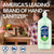 Germ-X Advanced Hand Sanitizer with Aloe and Vitamin E, 1 Liter (Pack of 4), Less Drying Moisturizing Gel, No Rinse Formula, Pump Bottle