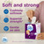 Puffs Facial Tissue Ultra Soft Non-Lotion, 18 Cube Boxes, 56 Facial Tissues per Box, Allergies and Colds (Packaging May Vary)