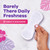 Always Panty Liners for Women Daily Liners, Regular Absorbency, Unscented, 216 Count x 2 (432 Total)