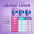 Always Panty Liners for Women Daily Liners, Regular Absorbency, Unscented, 216 Count x 2 (432 Total)