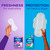 Always Panty Liners for Women Daily Liners, Regular Absorbency, Unscented, 216 Count x 2 (432 Total)
