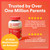 SmartyPants Kids Multivitamin Gummies, Omega 3 (DHA/EPA), Vitamins D3, C, B12, B6, Vitamin A, K & Zinc, Gluten Free, Three Fruit Flavors, 80 Count (40 Day Supply)