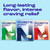 Nicorette Nicotine Gum Stop Smoking Aid, 4 mg, Fruit Chill Flavor - 2x100 Count