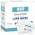 400 Count Pre-Moistened Lens Wipes for Eyeglasses