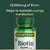 Nature's Bounty Biotin Hair Skin & Nails Vitamins, 10,000mcg, 120 Softgels