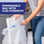 Hefty Ultra Strong 13 Gal Kitchen Trash Bags, White, Clean Burst, 80ct