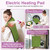 Heating Pad,Electric Heating Pads,Heating Pad for Back,Green,24x20 Inch