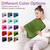 Heating Pad,Electric Heating Pads,Heating Pad for Back,Green,24x20 Inch