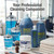 BARBICIDE Half Gallon Disinfectant Concentrate – 2 Pack | EPA-Registered, Hospital-Grade Germicide for Salons & Barbershops | Anti-Rust Solution for Shears, Combs & Professional Tools