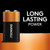 DURACELL Coppertop 9V Battery, 6 Count, Smoke Detector Battery