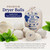 Handy Laundry Wool Dryer Balls 12-Pack, Reusable Natural Fabric Softener