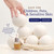 Handy Laundry Wool Dryer Balls 12-Pack, Reusable Natural Fabric Softener