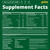 Adult Greens Gummies & Daily Multivitamin, Prebiotic Fiber, 10 ct