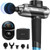 RENPHO Ascend Professional Massage Gun, FSA Eligible HSA, Adjustable 6-12mm Amplitude for Customized Intensity, Deep Tissue Percussion Massager with 5 Speeds, 5 Attachments