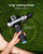 RENPHO Ascend Professional Massage Gun, FSA Eligible HSA, Adjustable 6-12mm Amplitude for Customized Intensity, Deep Tissue Percussion Massager with 5 Speeds, 5 Attachments