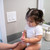 Dr. Brown's Infant-to-Toddler Toothbrush, Elephant, Pink, 0-3 Years, 1 Count (Pack of 12)