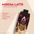 Atkins Mocha Latte Iced Coffee Flavored High Protein Shake, 12 Count