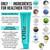 Ollie Fluoride Free 10% Nano Hydroxyapatite Toothpaste, Clean Mint, 4oz