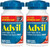 Advil Pain Reliever & Fever Reducer, Pain's Relief Medicine with Ibuprofen 200mg to Joint Pain, Muscle Ache & Minor Arthritis Pain's Relief, 200 Coated Tablets with Easy Open Arthritis Cap (Pack of 2)