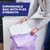 Hefty Ultra Strong 13 Gal Purple Kitchen Trash Bags, Lavender Scent, 110ct