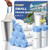 T.FORING Medium 6 Gallon Trash Bags Drawstring,1.1 Mil,Unscented,240 Count