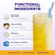 Javvy Clear Protein Powder with Clear Whey Protein, Pineapple Mango