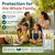 AVON Skin So Soft Bug Guard Plus Picaridin Insect Repellent Towelettes – DEET-Free Mosquito Repellent Wipes with Vitamin E & Aloe, Mosquito & Tick Protection, Individually Wrapped,16 CT EPA ID: 806-30