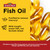 Nature Made Burp Less Ultra Omega 3 Fish Oil 1400mg Softgels, 90 Softgels