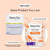 The Honey Pot Company - Cotton Comfort - Overnight Pads for Women