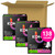 Kotex Ultra Thin Pads, Wings, Heavy, 138 Count, 3 Packs of 46