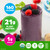 Orgain Organic Vegan 21g Protein + Superfoods Powder, Vanilla Bean, 2.02lb