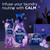 Downy Infusions CALM Liquid Fabric Softener, Soothing Lavender And Vanilla Bean, 56 Fl Oz, Fabric Conditioner For Softness And Scent, Pack of 2