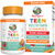 MaryRuth's Teen Multivitamin Gummies, Vegan, Sugar Free, Non-GMO, 60 Count