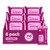 goodwipes Flushable Wipes - Rosewater, 318 Wipes (6 Pack + 1 Travel Pack)