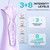 COSLUS C30 Portable Water Dental Flosser Pick Teeth, Upgraded DIY Mode