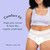 Rael Disposable Period Underwear, Organic Cotton Cover (Size L-XL, 20 Ct)