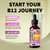 NUSAVA B12 Liquid Drops 5000mcg, Fruit Punch, Pack of 2