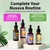 NUSAVA B12 Liquid Drops 5000mcg, Fruit Punch, Pack of 2