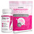 NutraBlast Boric Acid Suppositories for Women 600mg with Applicators Bundle